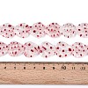 Handmade Millefiori Glass Beads Strands LAMP-T021-29A-4