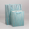 Wave Pattern Party Present Gift Paper Bags DIY-I030-10B-04-2
