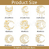 Nickel Decoration Stickers DIY-WH0450-075-2