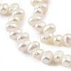 Natural Cultured Freshwater Pearl Beads Strands PEAR-A006-27-4