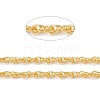 Brass Rope Chains CHC-O001-04G-2