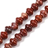 Natural Red Jasper Beads Strands G-P595-C02-01-2