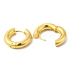 Stainless Steel Huggie Hoop Earrings EJEW-P228-05A-G-1-2