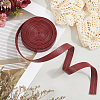 5M Folding PU Leather Flat Cord OCOR-WH20012-14C-12-4