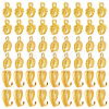 ARRICRAFT 150Pcs 3 Style Brass & Alloy Ice Pick Pinch Bails FIND-AR0004-74G-1