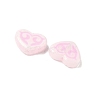 Dyed & Heated Baking Paint Glass Beads LAMP-D004-02A-2