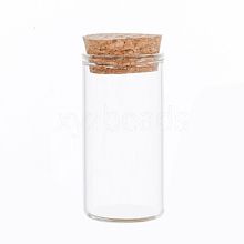 Mini High Borosilicate Glass Bottle Bead Containers BOTT-PW0001-262C