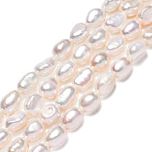 Natural Cultured Freshwater Pearl Beads Strands PEAR-N014-05E