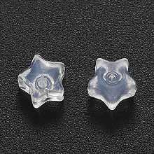 Transparent Silicone Ear Nuts SIL-N003-02