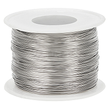 304 Stainless Steel Wire TWIR-WH0002-05-0.5mm