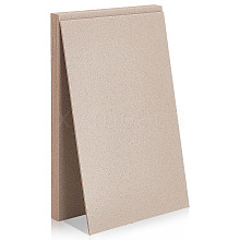   8Pcs Rectangle Kraft Paper Book Board DIY-PH0009-43