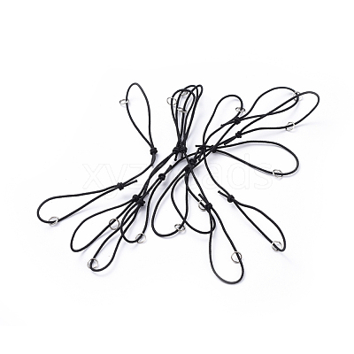 Adjustable Elastic Cord Bracelet Making AJEW-JB00008-02-1