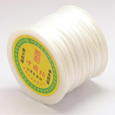 Nylon Satin Rattail Cords NWIR-R033-1.5mm-800-1