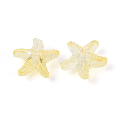 Frosted Glass Beads FGLA-T005-01K-1