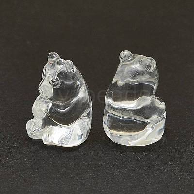 Synthetic Quartz Crystal Sculpture Display Decorations G-F719-55F-1