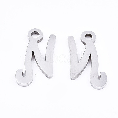 Non-Tarnish 201 Stainless Steel Charms STAS-T044-217P-N-1