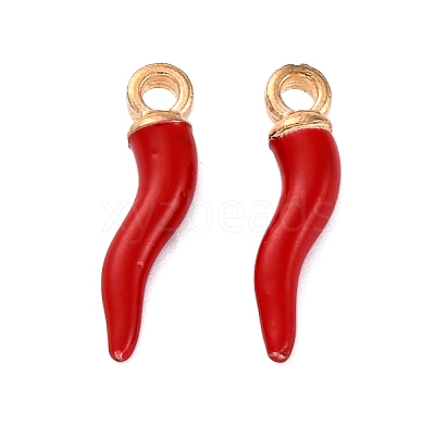 Handmade Alloy Enamel Pendants FIND-G087-01A-01-1