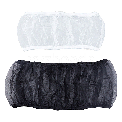 2Pcs 2 Style Polyester Dust Cover AJEW-GA0003-47-1