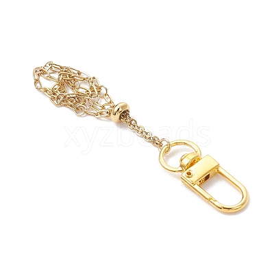 304 Stainless Steel Macrame Pouch Empty Stone Holder Pendant Decorations HJEW-JM04379-01-1