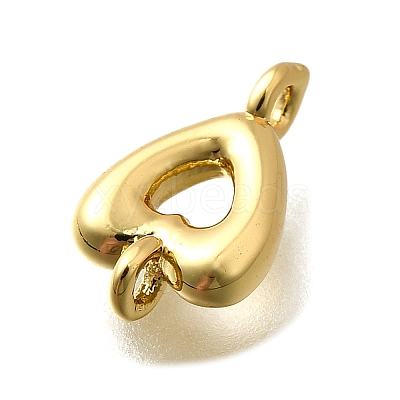 Brass Connector Charms KK-P295-01G-A-1