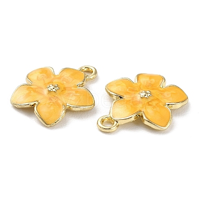 Alloy Enamel Pendants ENAM-C014-01G-02-1