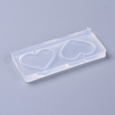 Pendant Silicone Molds X-DIY-L026-008-1