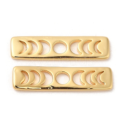 Brass Moon Phase Bar Links X-KK-H756-01G-1
