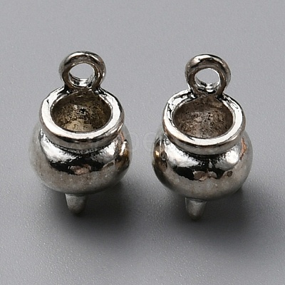 Tibetan Style Alloy Charms FIND-WH0126-124AS-1