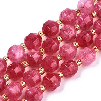 Natural Dolomite Beads Strands G-T131-85A-04-1