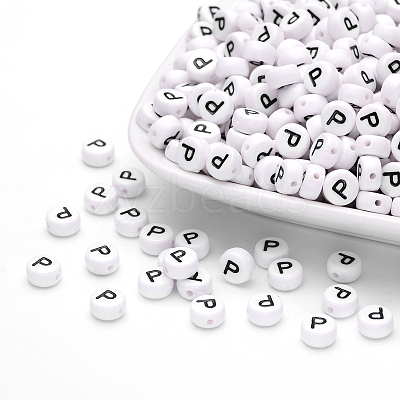 Acrylic Beads Y-PL37C9070-P-1