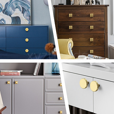 Brass Drawer Knobs FIND-CA0001-59EB-1
