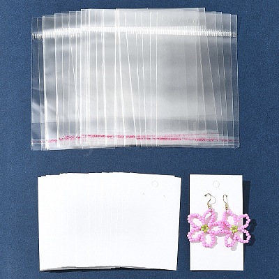 50Pcs Paper Display Cards CDIS-FS0001-14A-1