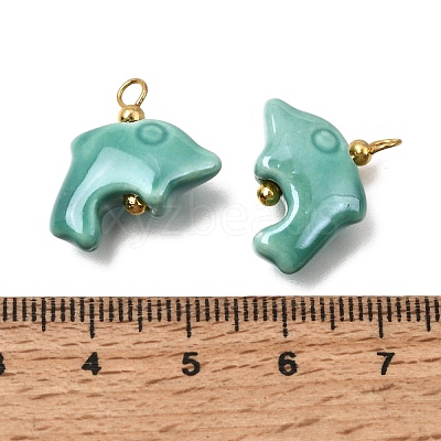 Handmade Porcelain Pendants PR-CBA0027-07G-01-1