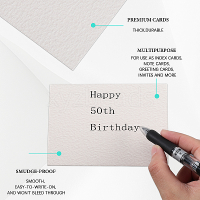 Eco-friendly Paper Greeting Card DIY-WH20002-619A-03-1