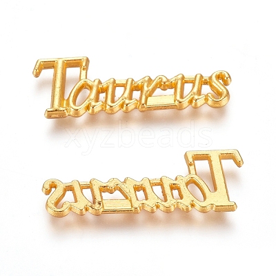 Golden Plated Alloy Cabochons PALLOY-WH0068-08E-1