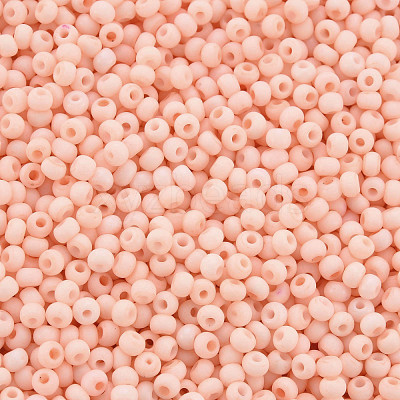8/0 Opaque Glass Seed Beads SEED-S048-N-013-1