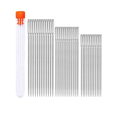 Stainless Steel Yarn Needles PW-WG55D3D-03-1
