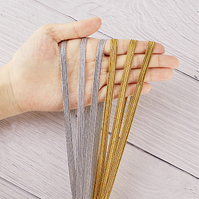 20M 2 Colors Nylon Elastic Cords EC-GF0001-27-1