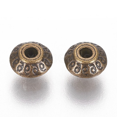 Tibetan Style Alloy Beads MLF10902Y-NF-1
