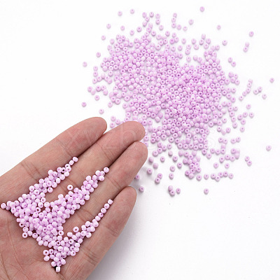 8/0 Opaque Glass Seed Beads SEED-S048-N-004-1