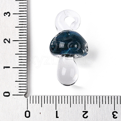 Handmade Lampwork Pendants LAMP-T021-22A-1