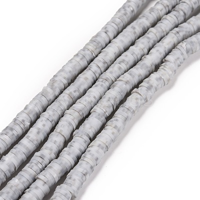 Handmade Polymer Clay Beads Strands CLAY-N008-010-168-1