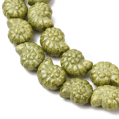 Vintage Handmade Porcelain Beads Strands PR-CBAA37B-05A-05-1