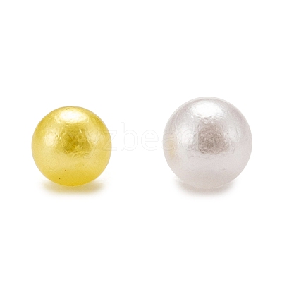 Imitation Pearl Acrylic Beads OACR-S011-3mm-M-1