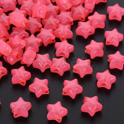 Imitation Jelly Acrylic Beads LS-MACR-S373-45-E09-1