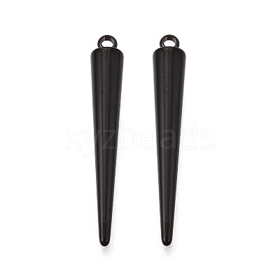 304 Stainless Steel Pendants STAS-T075-22B-B-1
