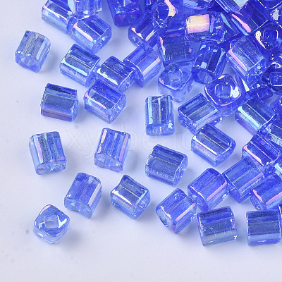 6/0 Glass Seed Beads SEED-S027-06B-06-1