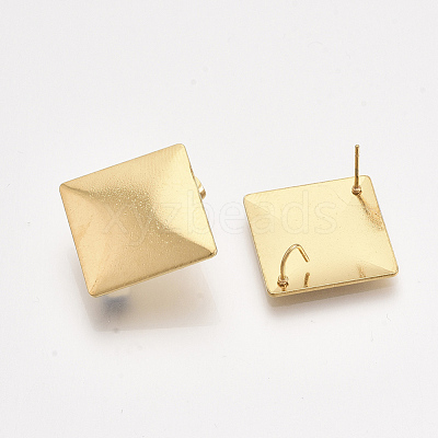 304 Stainless Steel Stud Earring Findings X-STAS-S079-57B-01-1