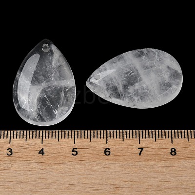 Natural Quartz Crystal Pendants G-M416-08A-04-1