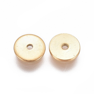 Ion Plating(IP) 304 Stainless Steel Spacer Beads STAS-G200-02A-G-1